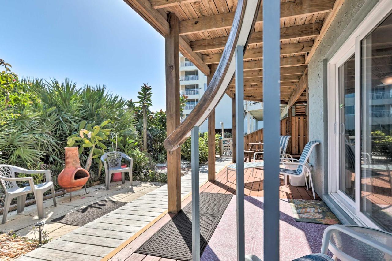 New Smyrna Beach Townhome Steps To Ocean! Buitenkant foto