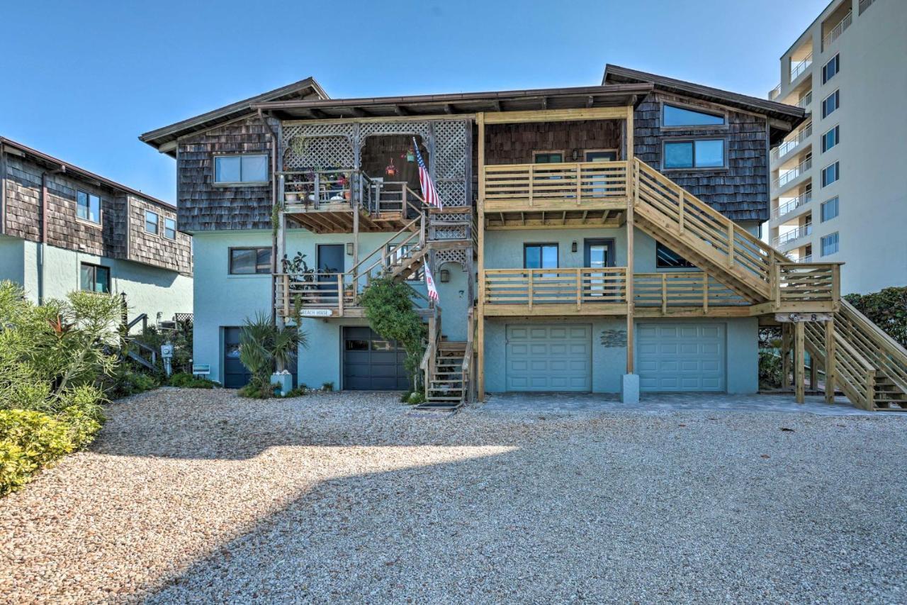 New Smyrna Beach Townhome Steps To Ocean! Buitenkant foto