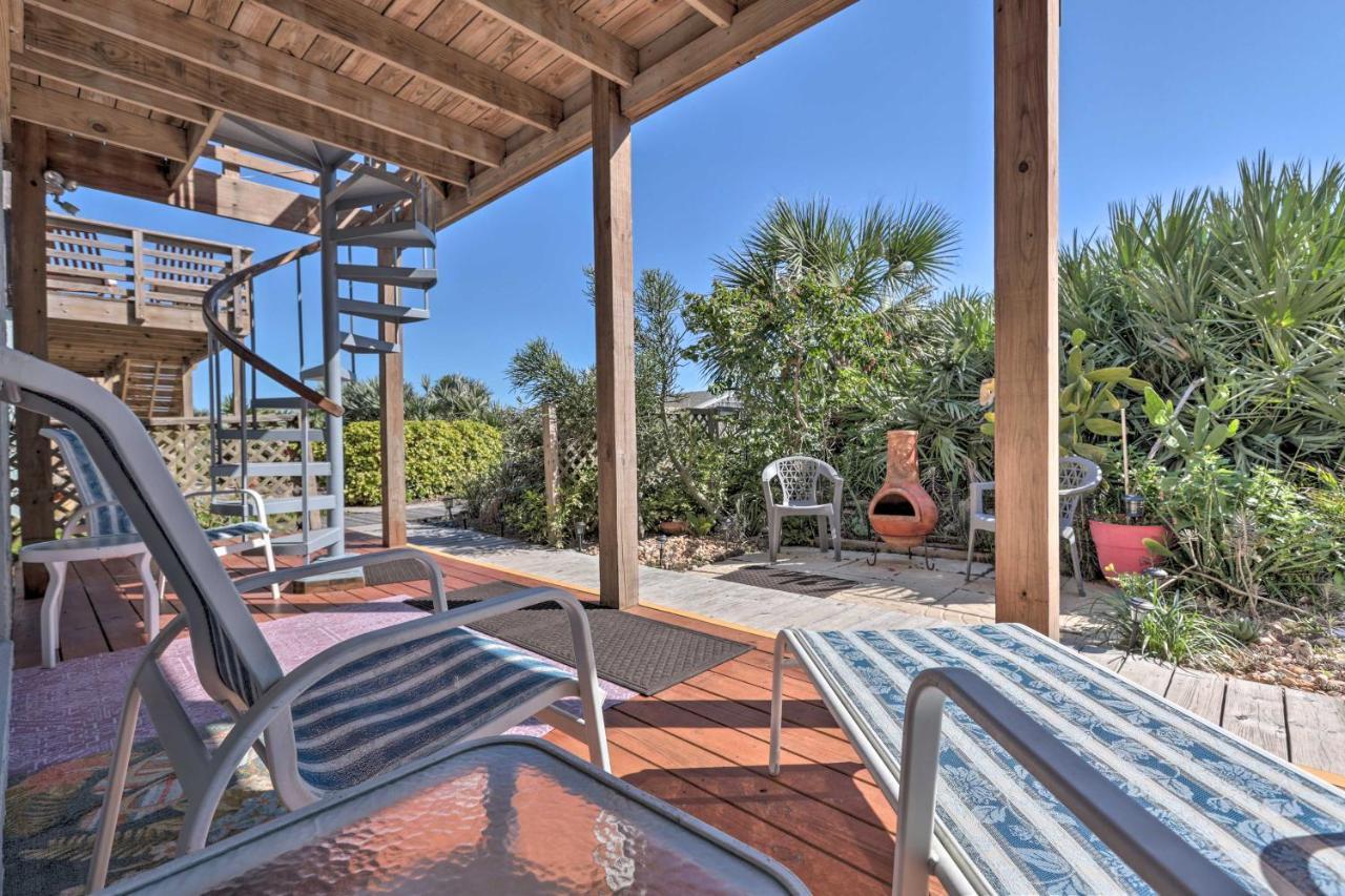 New Smyrna Beach Townhome Steps To Ocean! Buitenkant foto