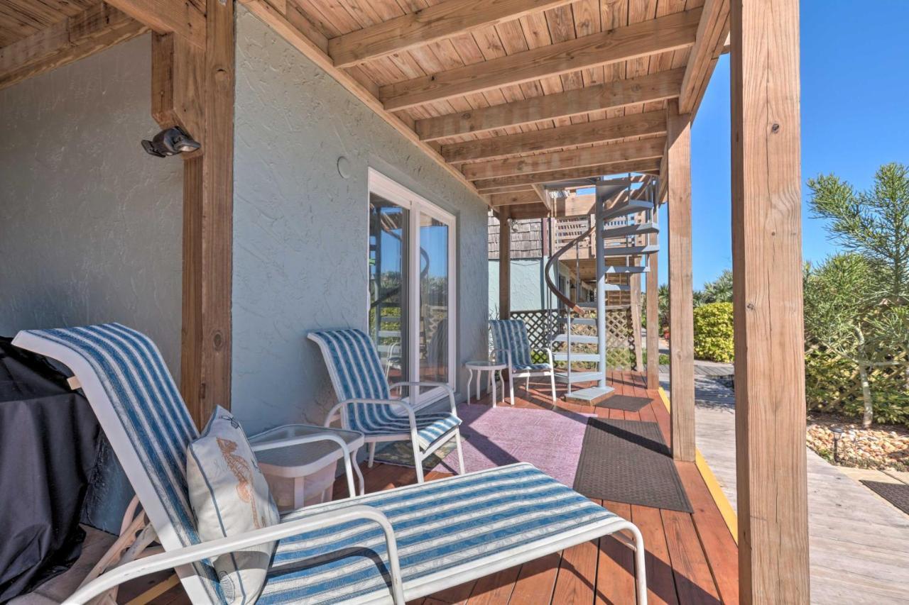 New Smyrna Beach Townhome Steps To Ocean! Buitenkant foto