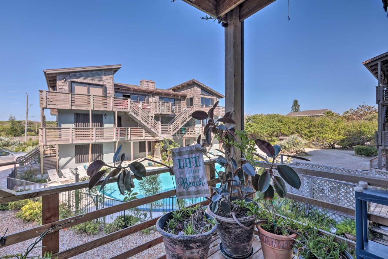 New Smyrna Beach Townhome Steps To Ocean! Buitenkant foto