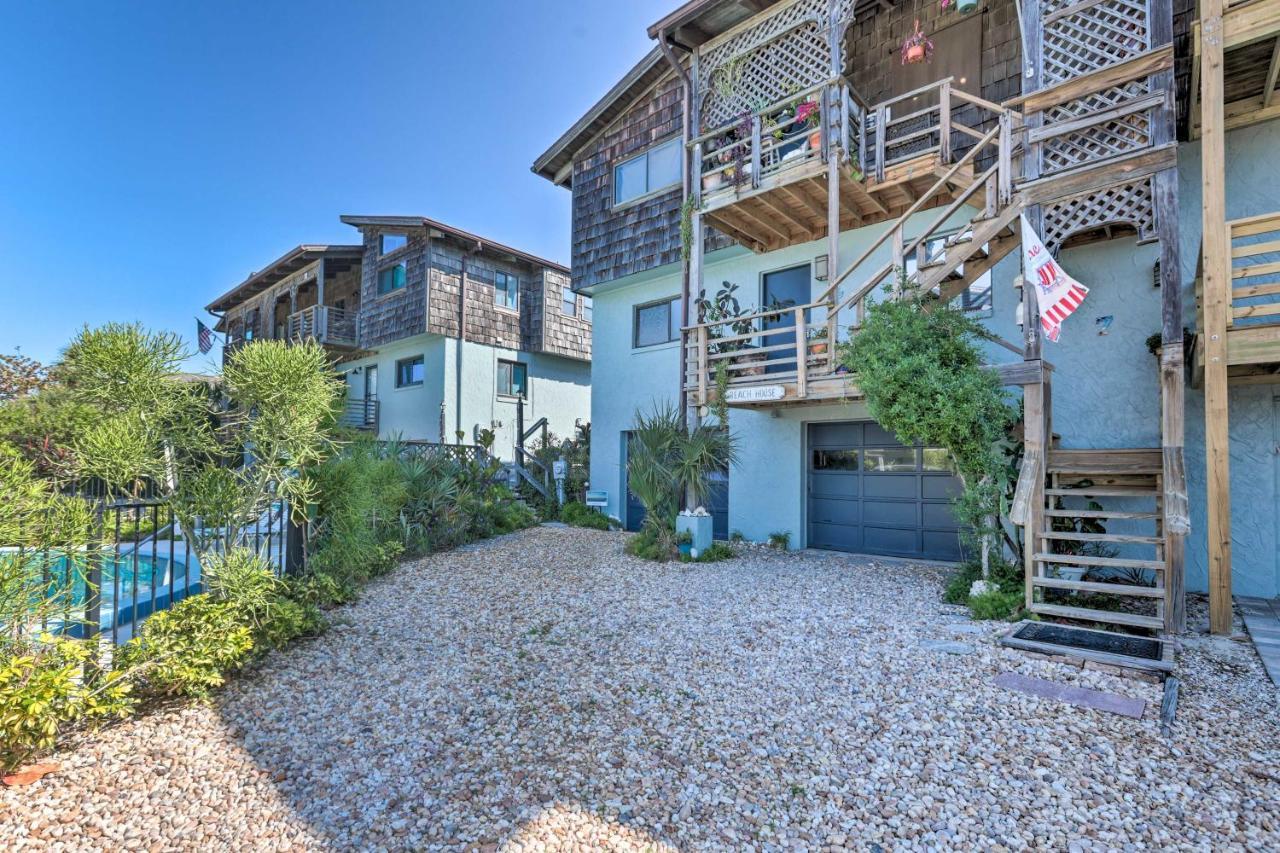 New Smyrna Beach Townhome Steps To Ocean! Buitenkant foto