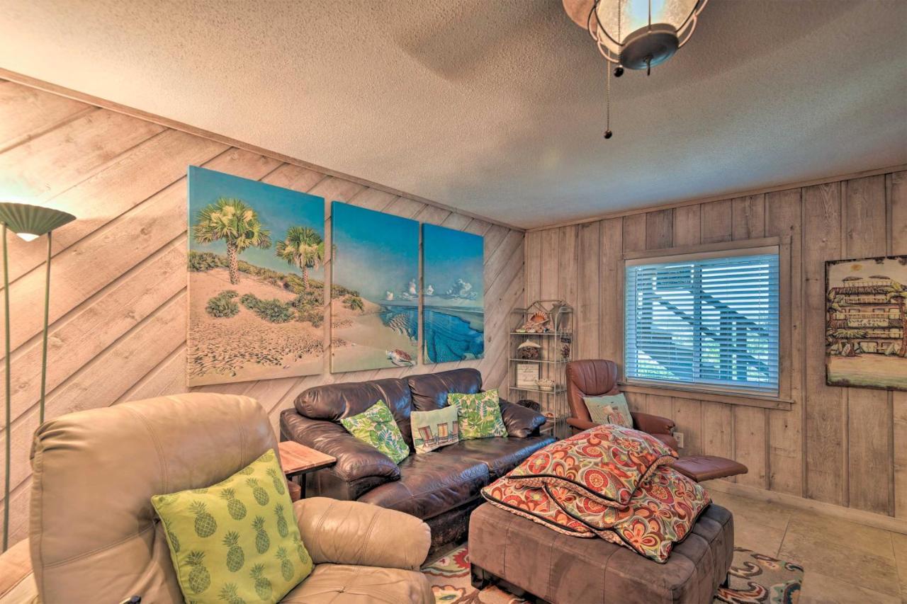 New Smyrna Beach Townhome Steps To Ocean! Buitenkant foto