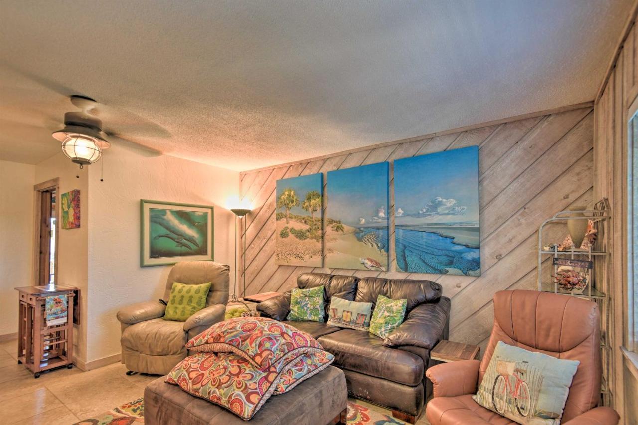 New Smyrna Beach Townhome Steps To Ocean! Buitenkant foto
